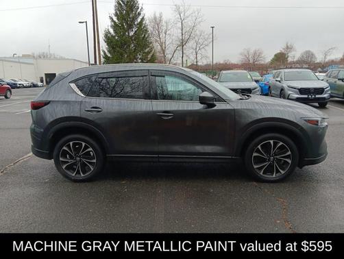 Machine Gray Metallic 2023 Mazda CX-5 2.5 S Premium Plus Package