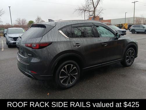Machine Gray Metallic 2023 Mazda CX-5 2.5 S Premium Plus Package