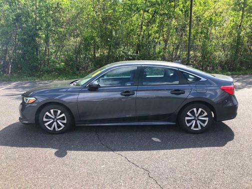 Meteorite Gray Metallic 2023 Honda Civic LX