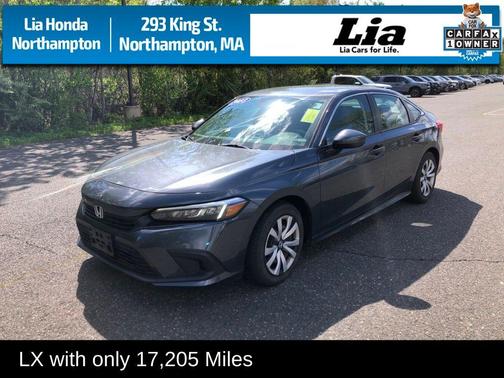 Meteorite Gray Metallic 2023 Honda Civic LX