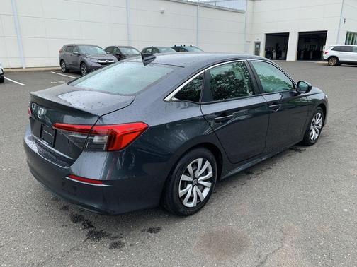 Meteorite Gray Metallic 2023 Honda Civic LX