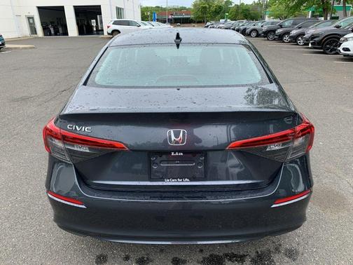 Meteorite Gray Metallic 2023 Honda Civic LX