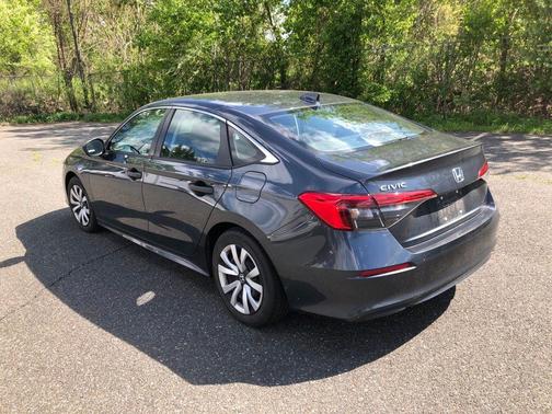 Meteorite Gray Metallic 2023 Honda Civic LX