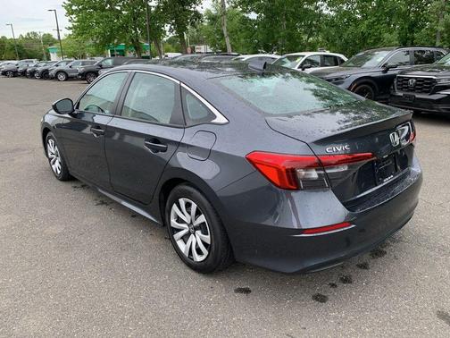 Meteorite Gray Metallic 2023 Honda Civic LX
