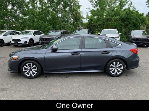 Meteorite Gray Metallic 2023 Honda Civic LX