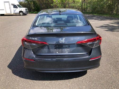 Meteorite Gray Metallic 2023 Honda Civic LX