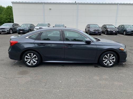 Meteorite Gray Metallic 2023 Honda Civic LX