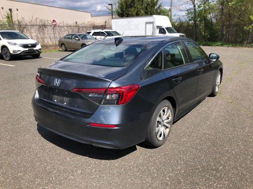 Meteorite Gray Metallic 2023 Honda Civic LX