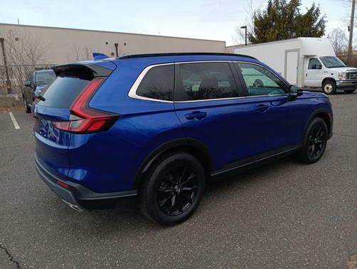 Still Night Pearl 2023 Honda CR-V Hybrid Sport