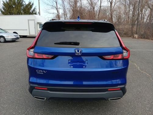 Still Night Pearl 2023 Honda CR-V Hybrid Sport