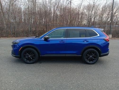 Still Night Pearl 2023 Honda CR-V Hybrid Sport