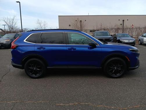 Still Night Pearl 2023 Honda CR-V Hybrid Sport