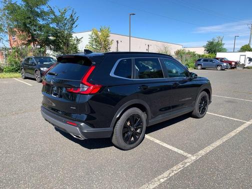 Crystal Black Pearl 2024 Honda CR-V Hybrid Sport Touring