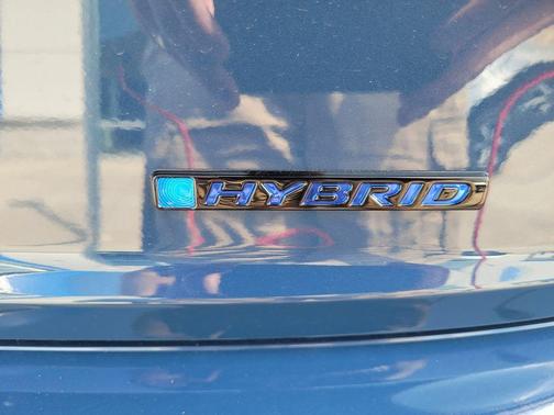 Blue 2026 Honda Civic Hybrid Sport Touring