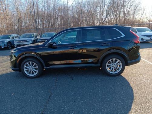 Crystal Black Pearl 2024 Honda CR-V EX