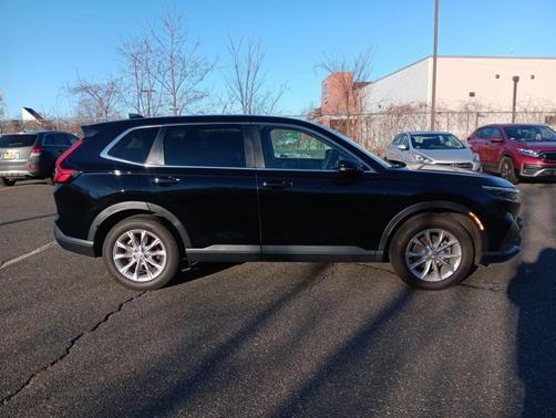 Crystal Black Pearl 2024 Honda CR-V EX