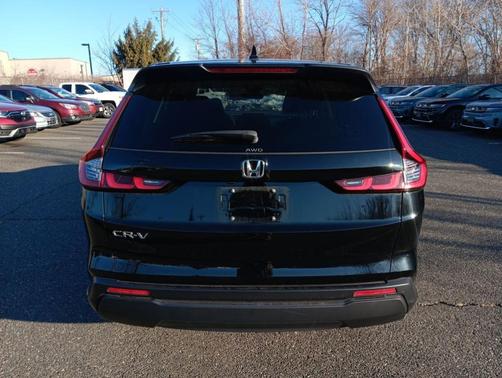 Crystal Black Pearl 2024 Honda CR-V EX