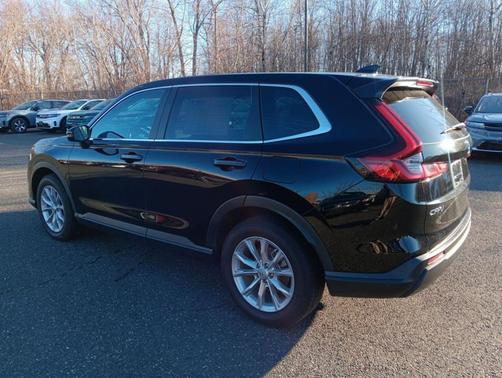 Crystal Black Pearl 2024 Honda CR-V EX