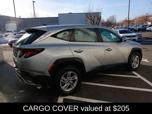 2025 Hyundai TUCSON SE