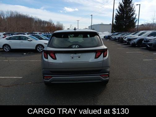 2025 Hyundai TUCSON SE