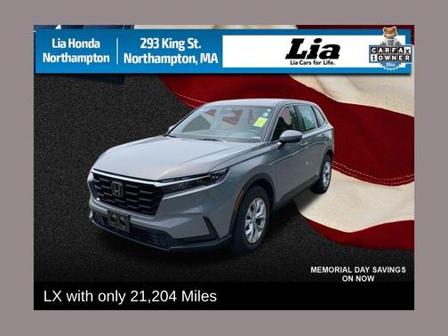 Urban Gray Pearl 2023 Honda CR-V LX
