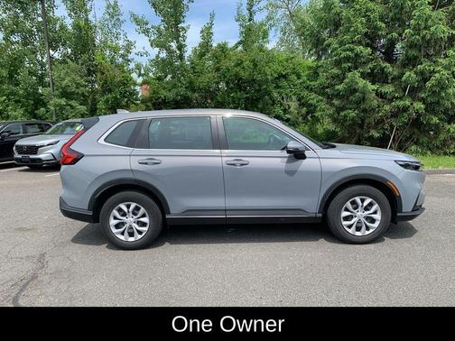 Urban Gray Pearl 2023 Honda CR-V LX