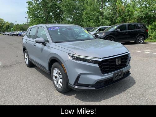 Urban Gray Pearl 2023 Honda CR-V LX
