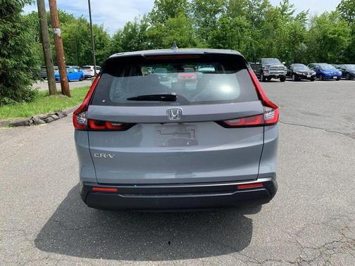 Urban Gray Pearl 2023 Honda CR-V LX