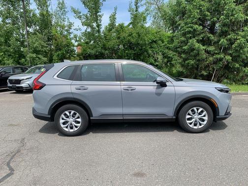 Urban Gray Pearl 2023 Honda CR-V LX