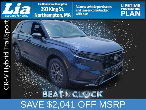 2026 Honda CR-V Hybrid TrailSport