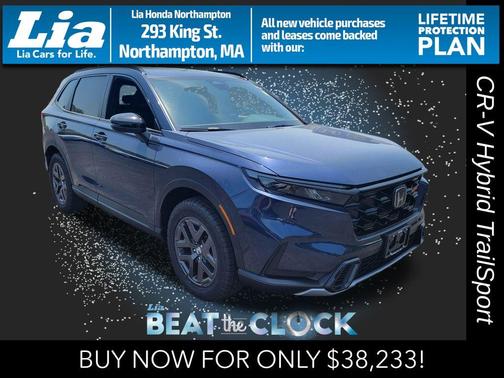 2026 Honda CR-V Hybrid TrailSport