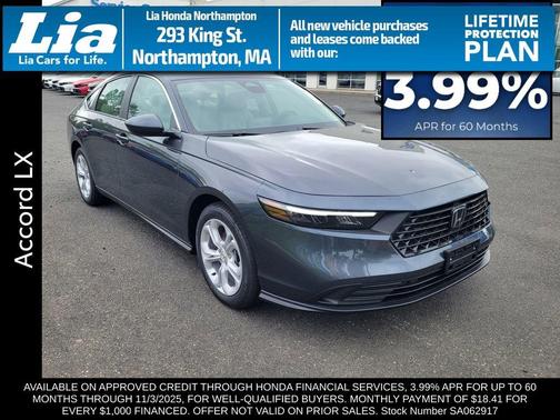 2025 Honda Accord LX
