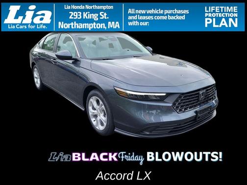 2025 Honda Accord LX