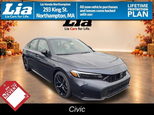 Meteorite Gray Metallic 2026 Honda Civic Sport