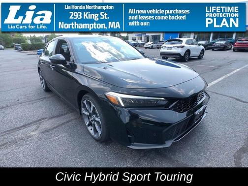2025 Honda Civic Hybrid Sport Touring