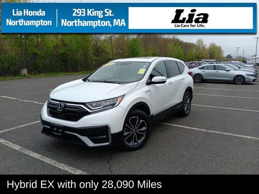2021 Honda CR-V Hybrid EX