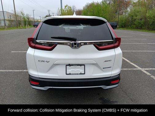 2021 Honda CR-V Hybrid EX