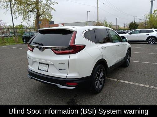 2021 Honda CR-V Hybrid EX