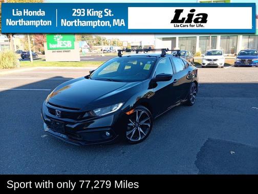 2020 Honda Civic Sport