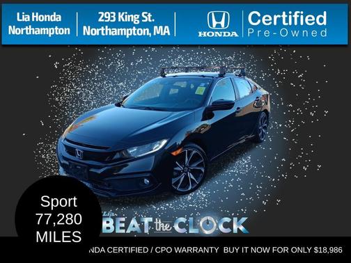 2020 Honda Civic Sport