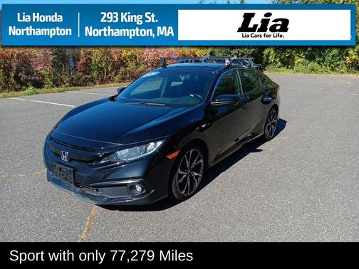 2020 Honda Civic Sport