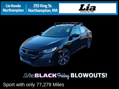 2020 Honda Civic Sport