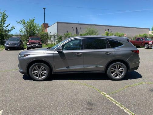 Liquid Carbon Metallic 2024 Acura MDX Base