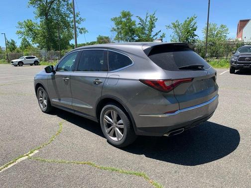 Liquid Carbon Metallic 2024 Acura MDX Base