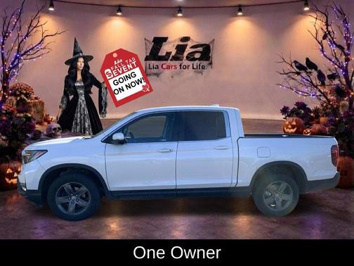 Platinum White Pearl 2023 Honda Ridgeline RTL