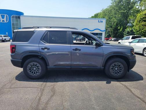 Gray 2026 Honda Passport TrailSport