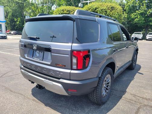Gray 2026 Honda Passport TrailSport