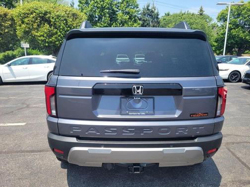 Gray 2026 Honda Passport TrailSport