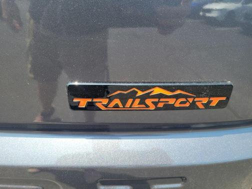 Gray 2026 Honda Passport TrailSport