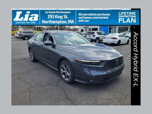 Meteorite Gray Metallic 2026 Honda Accord Hybrid EX-L